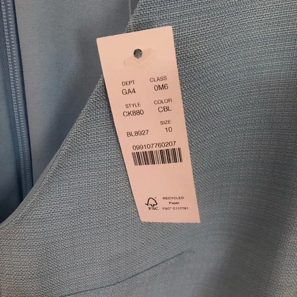 NWT J. Crew Mathilda v neck dress (last price drop) - Picture 6 of 7